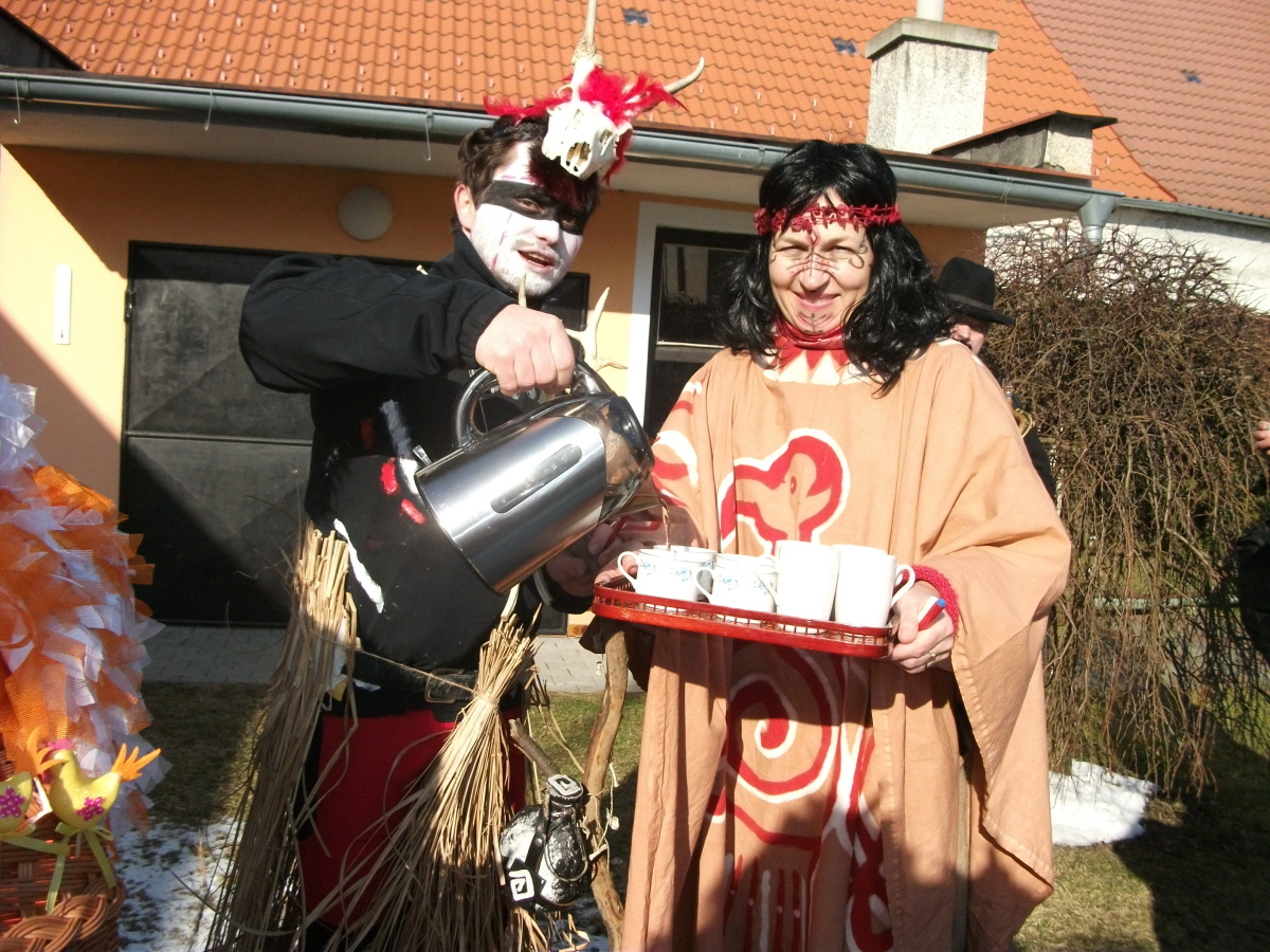 41 krokem s grogem