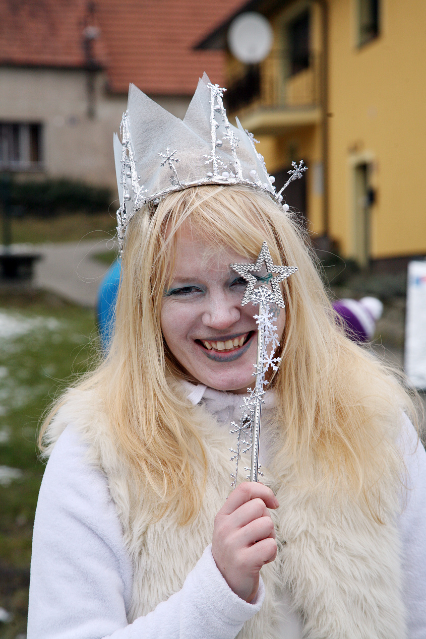 09 sněhová královna