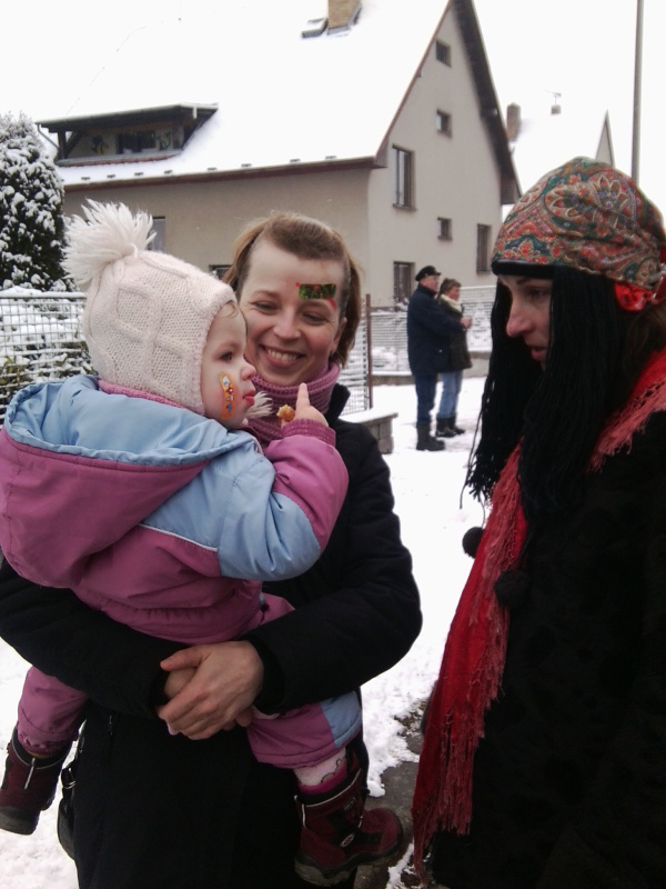 Pozor na dítě